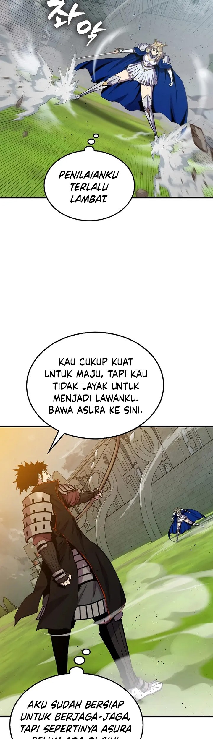 Sleeping Ranker chapter 107 halaman 48