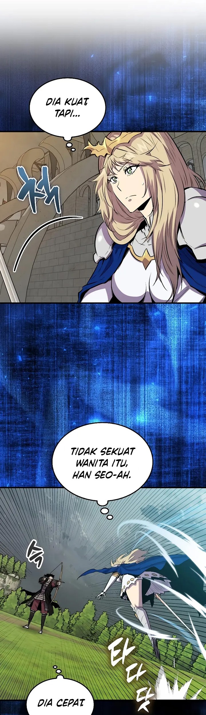 Sleeping Ranker chapter 107 halaman 50