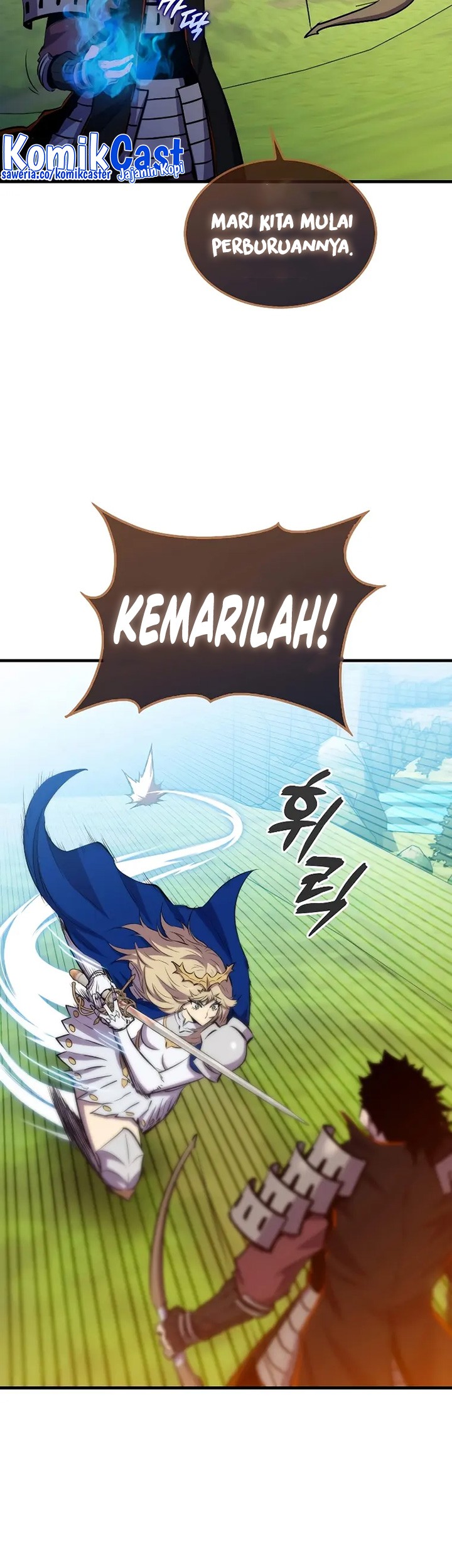 Sleeping Ranker chapter 107 halaman 56