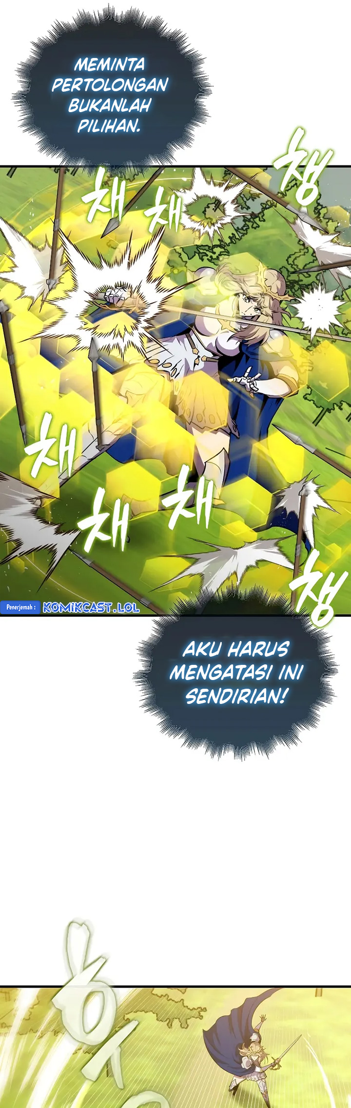 Sleeping Ranker chapter 107 halaman 67