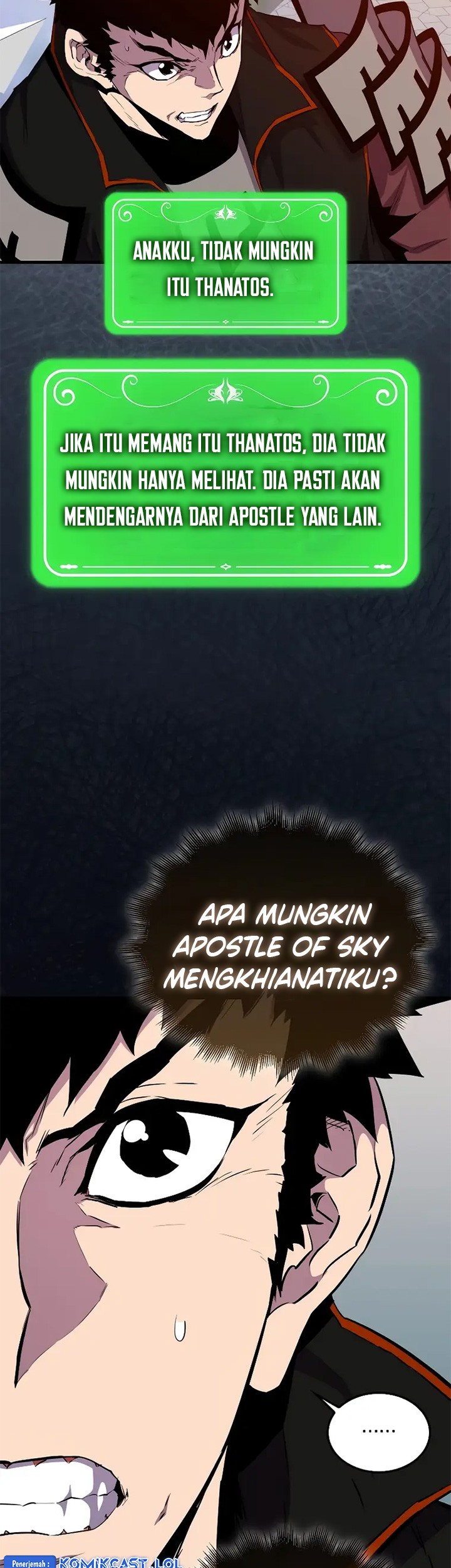 Sleeping Ranker chapter 108 halaman 26