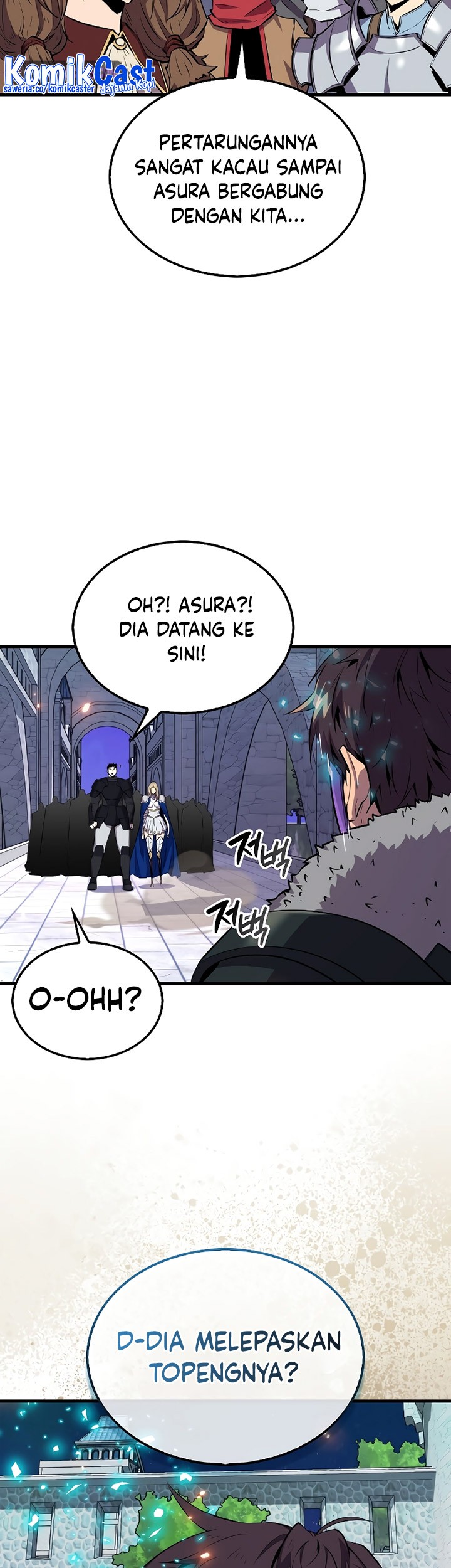 Sleeping Ranker Bab 109 halaman 6