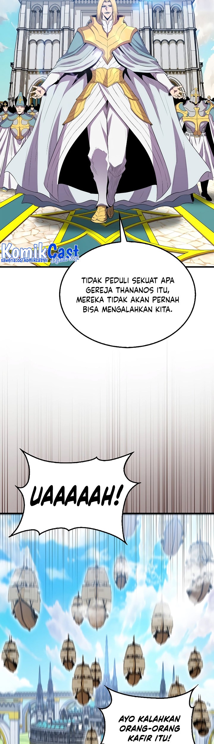 Sleeping Ranker Bab 109 halaman 32