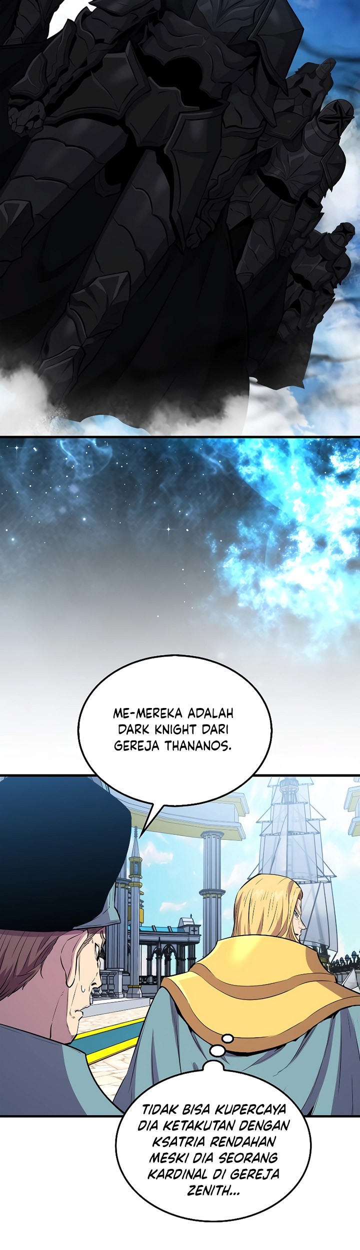 Sleeping Ranker Bab 109 halaman 36