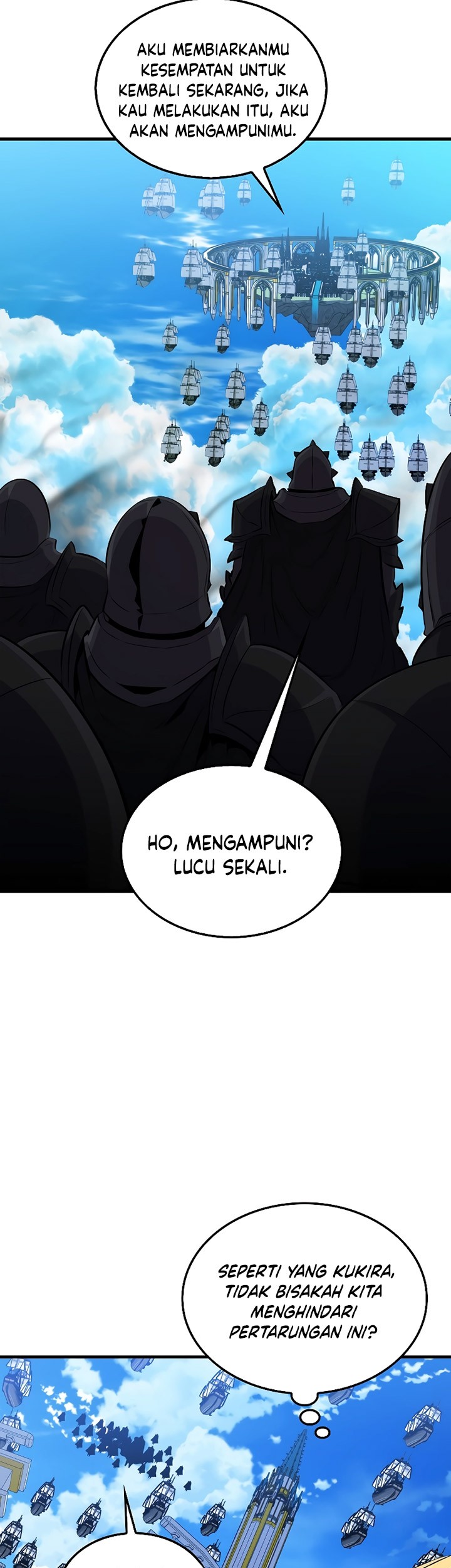 Sleeping Ranker Bab 109 halaman 40