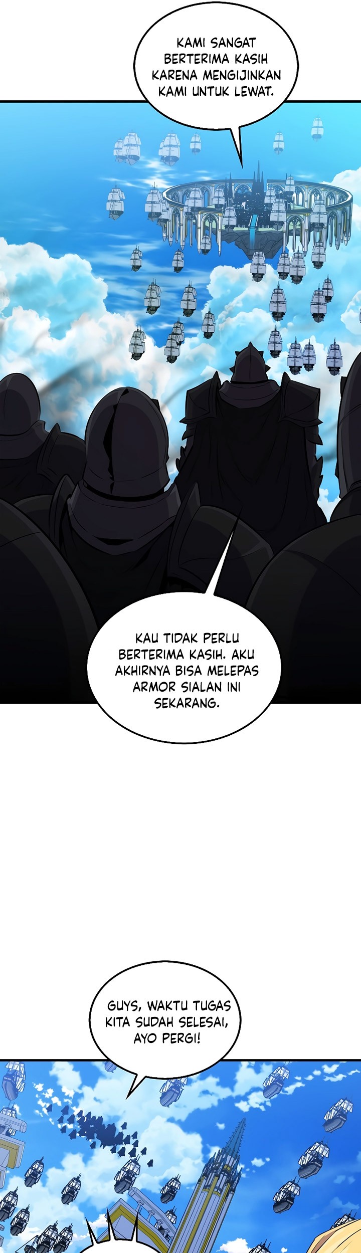Sleeping Ranker Bab 109 halaman 46