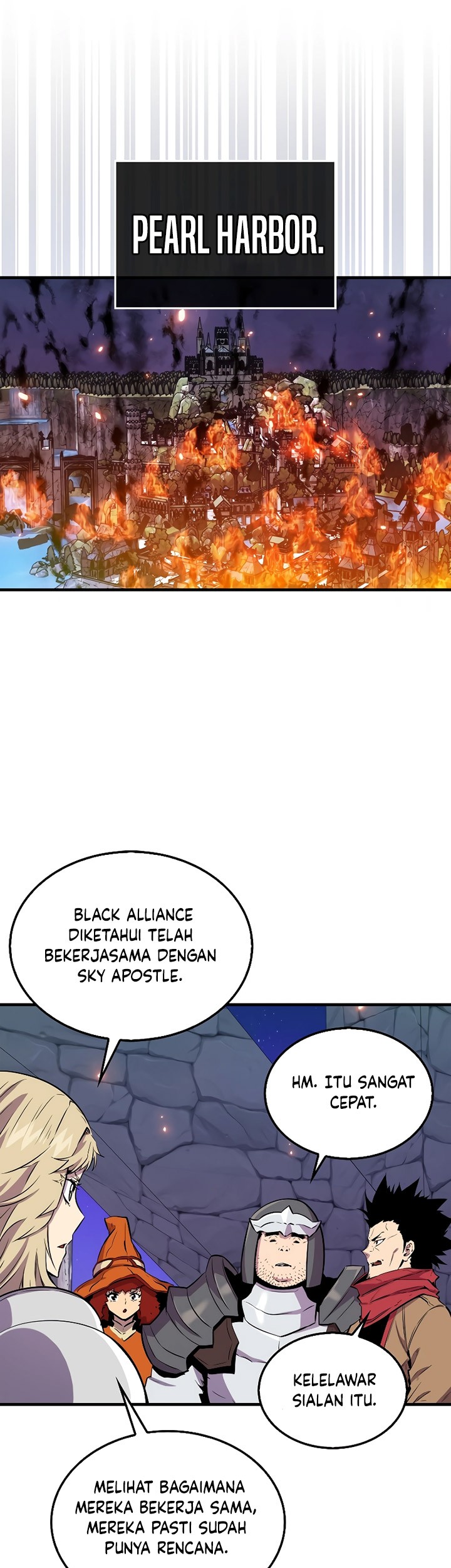 Sleeping Ranker Bab 109 halaman 50