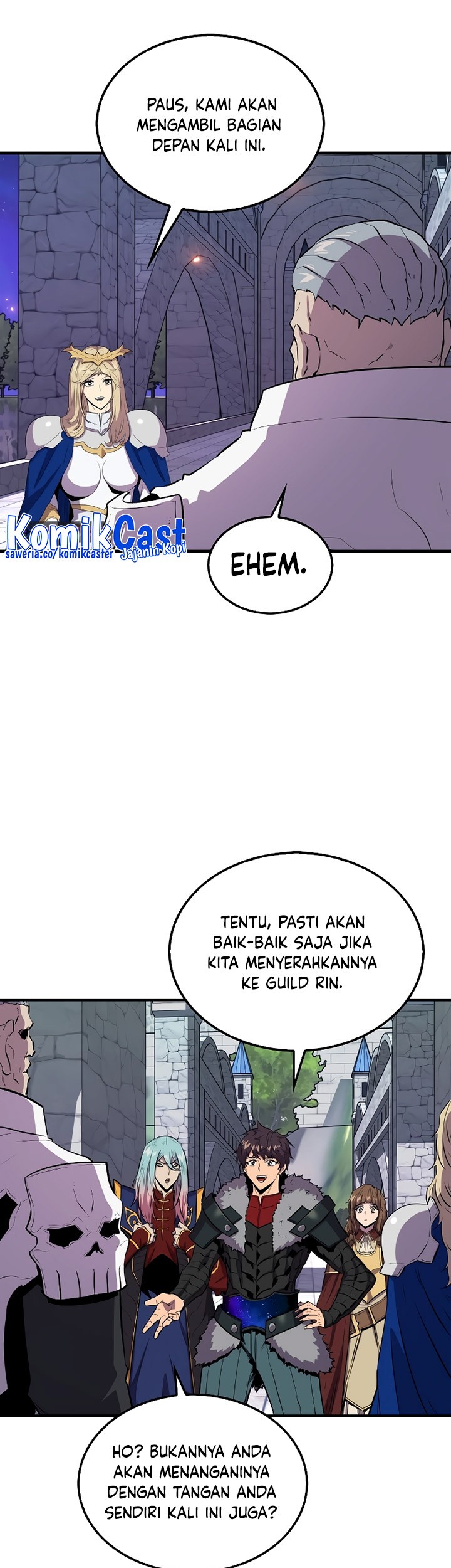 Sleeping Ranker Bab 109 halaman 52