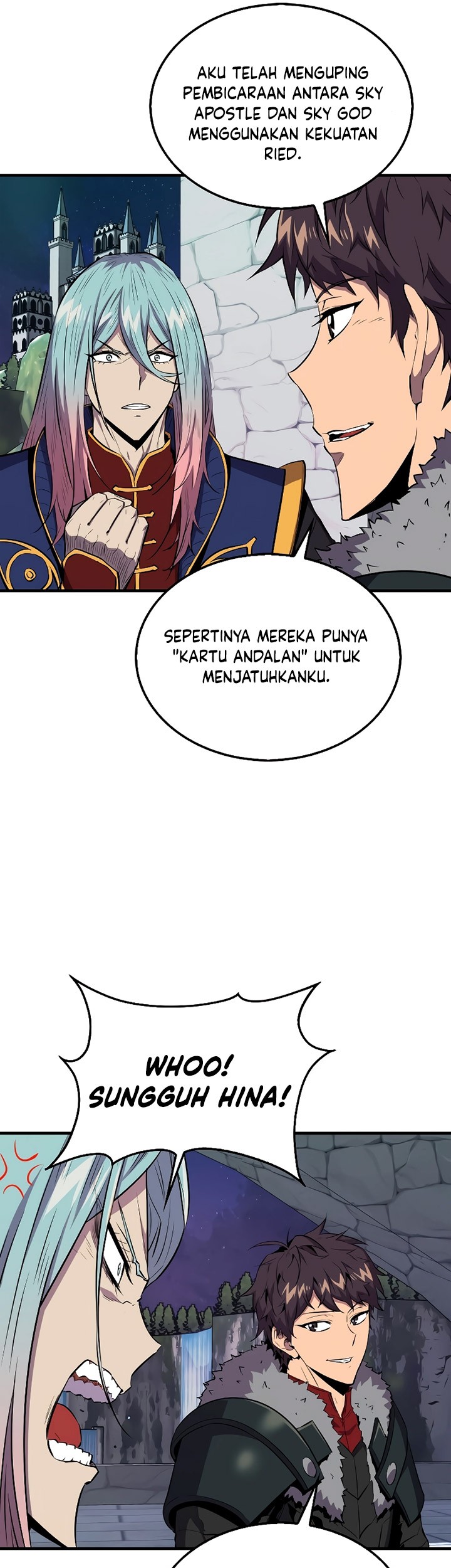 Sleeping Ranker Bab 109 halaman 54