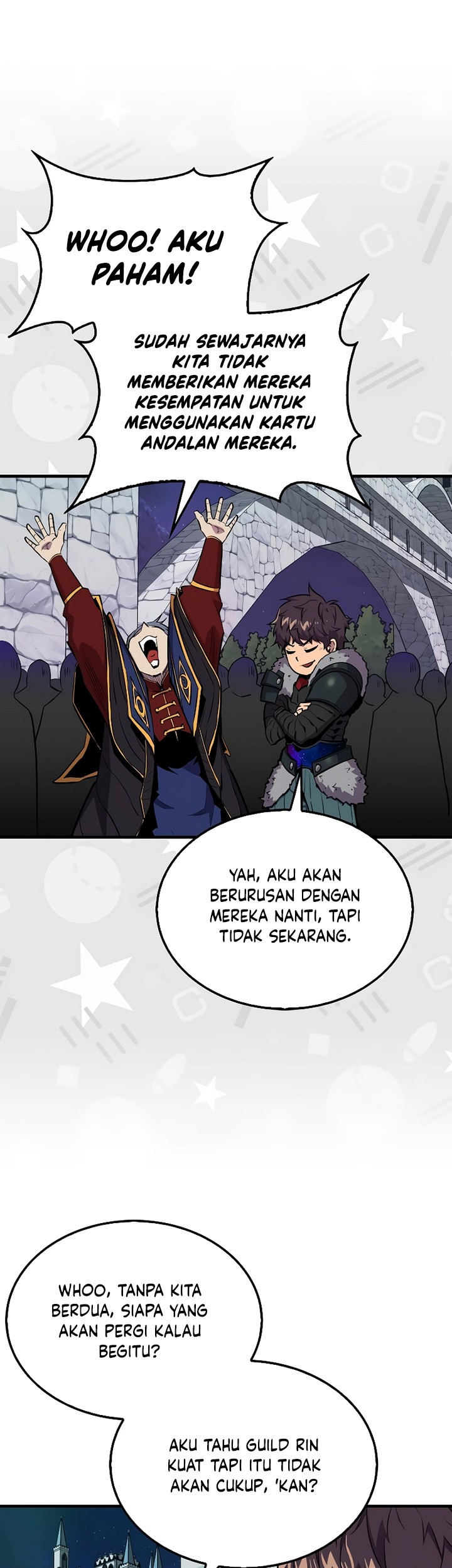 Sleeping Ranker Bab 109 halaman 56