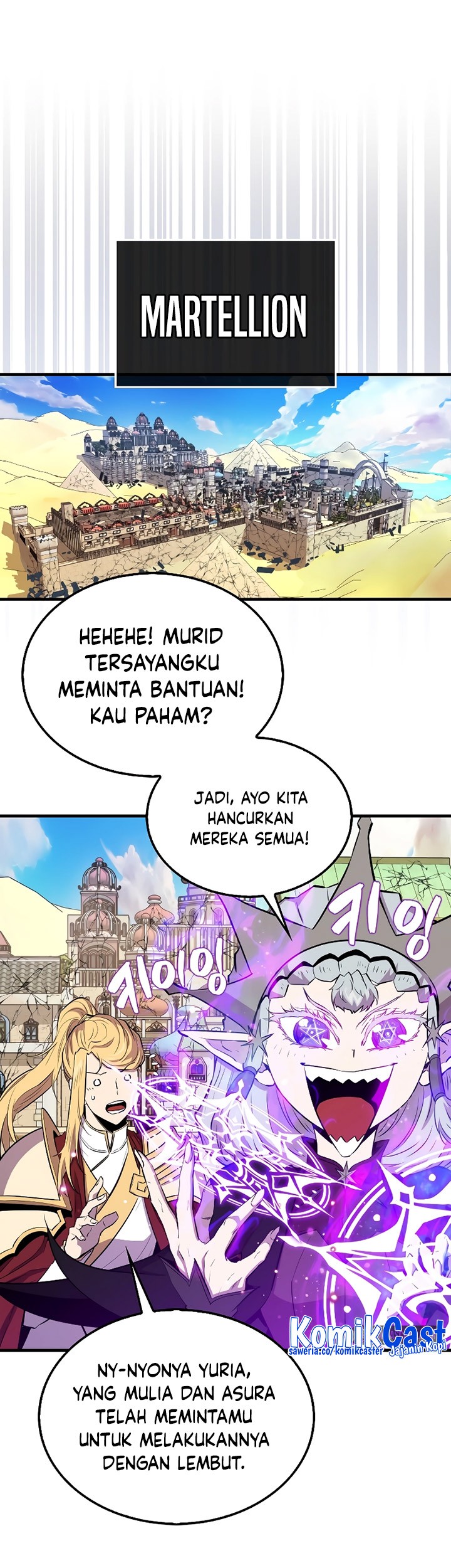 Sleeping Ranker Bab 109 halaman 60