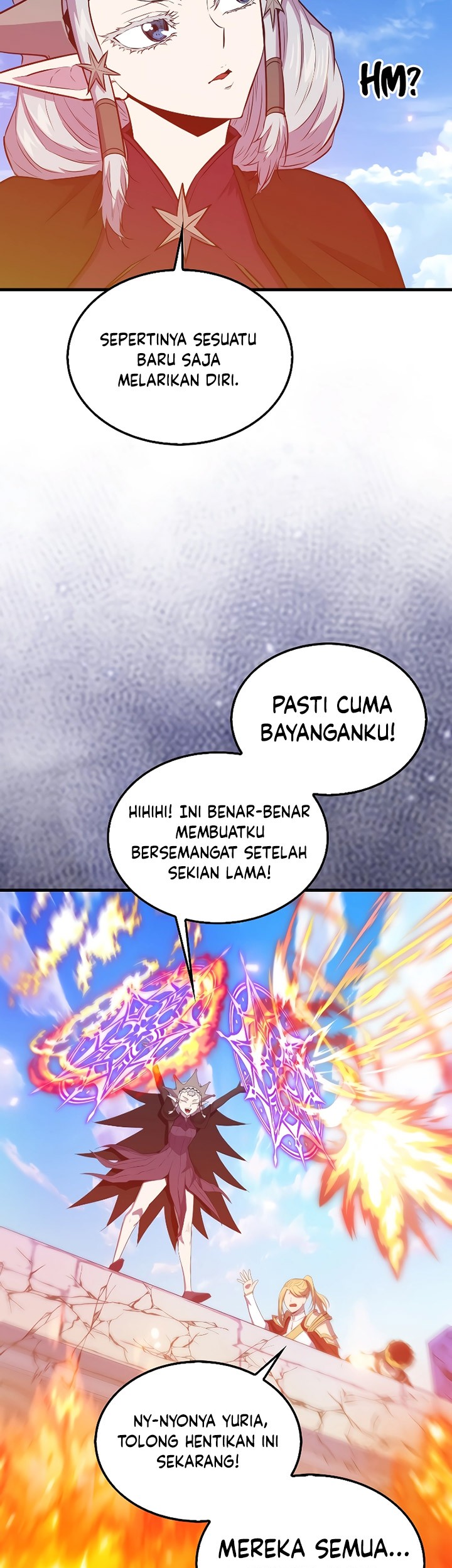 Sleeping Ranker Bab 109 halaman 74