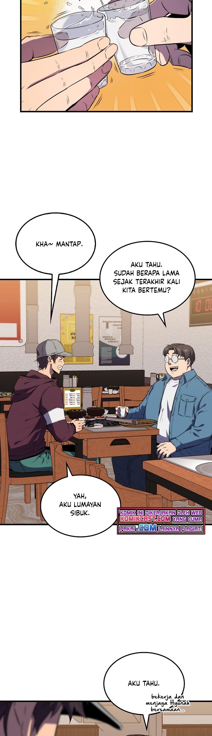 Sleeping Ranker Bab 11 halaman 29