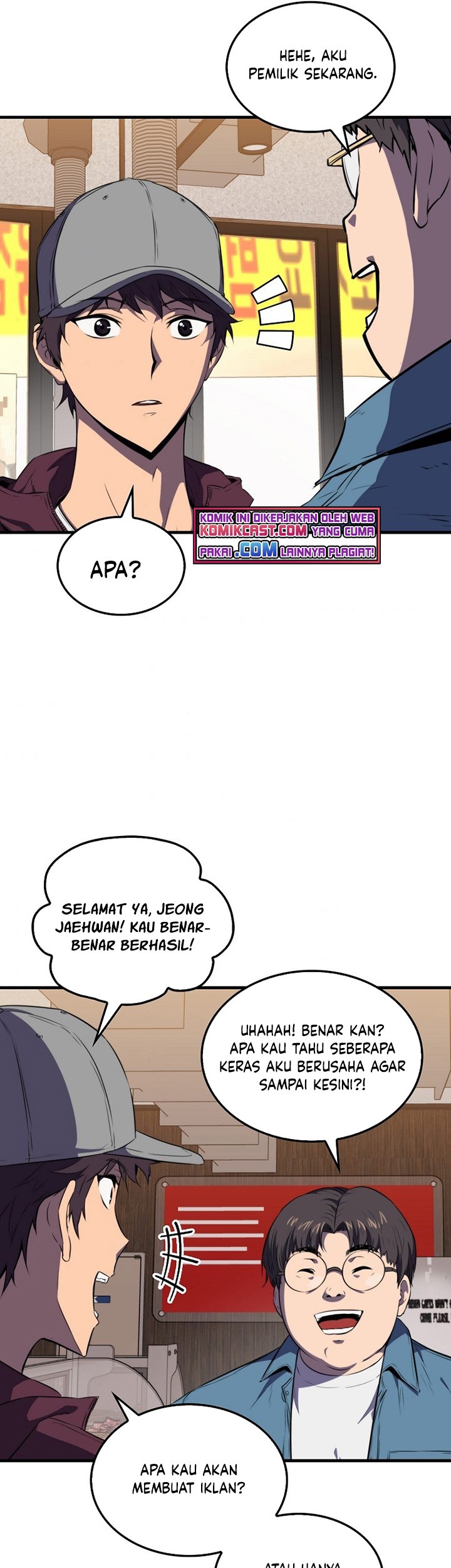 Sleeping Ranker Bab 11 halaman 31