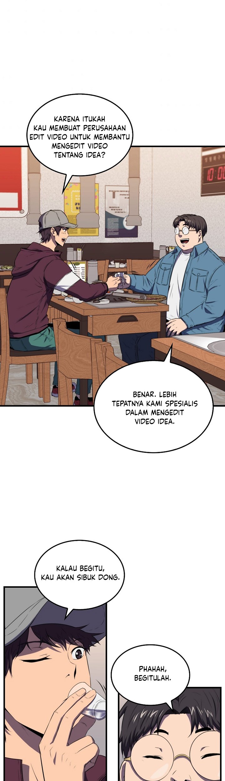Sleeping Ranker Bab 11 halaman 37