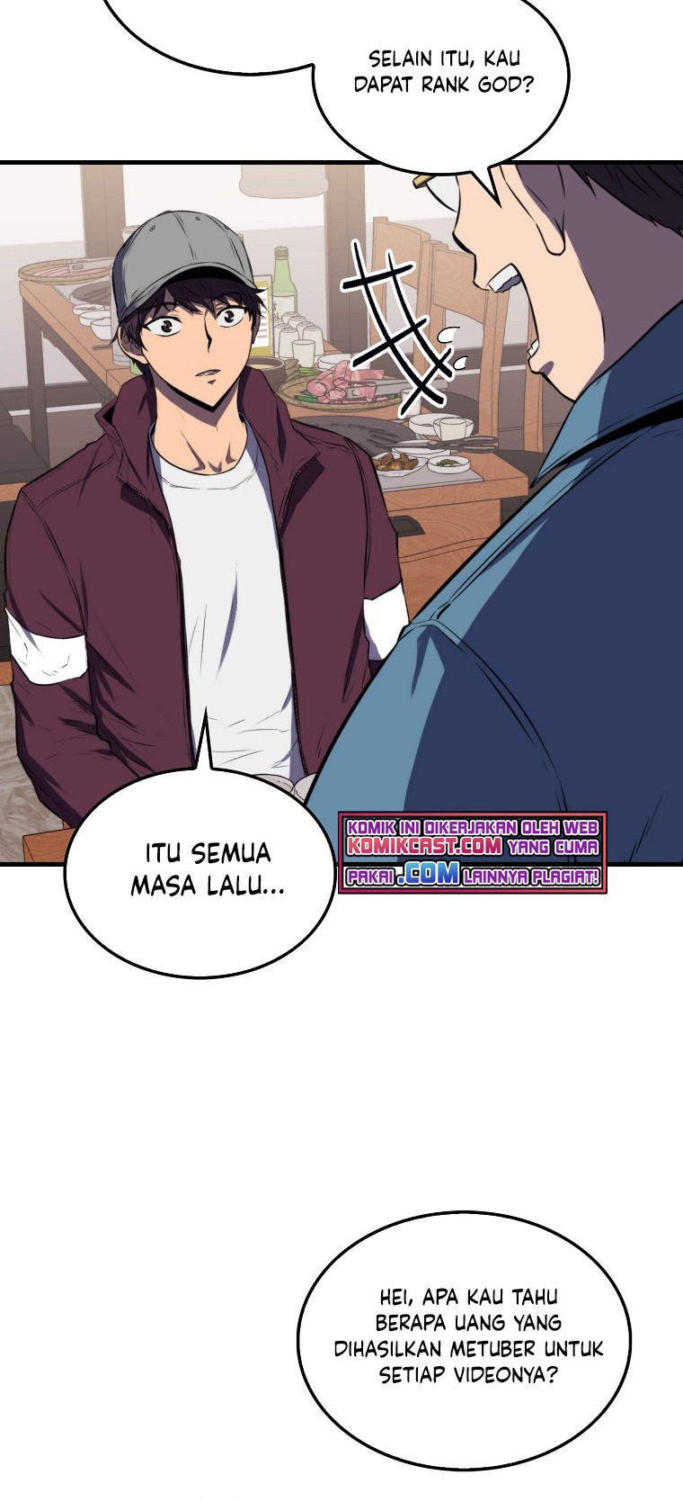 Sleeping Ranker Bab 11 halaman 50