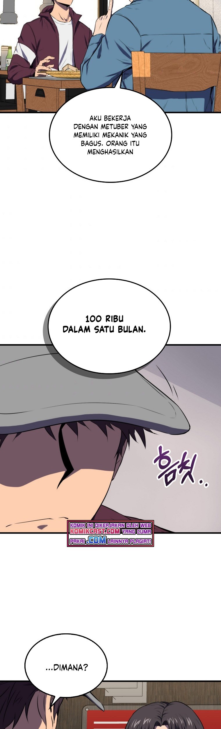 Sleeping Ranker Bab 11 halaman 53