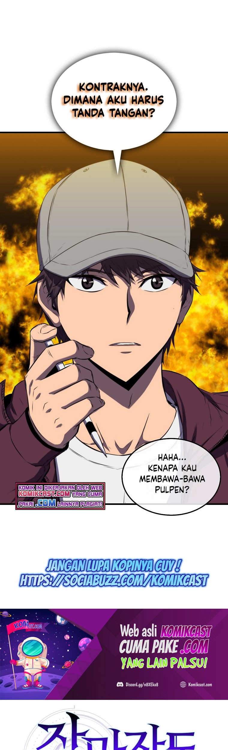 Sleeping Ranker Bab 11 halaman 55