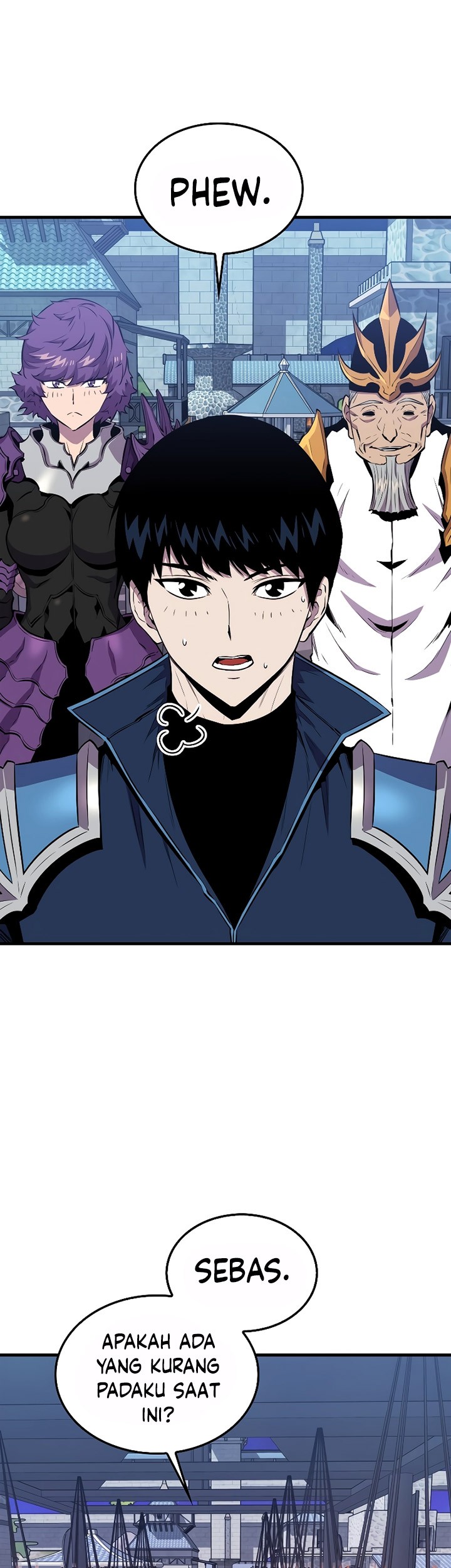 Sleeping Ranker chapter 110 halaman 4