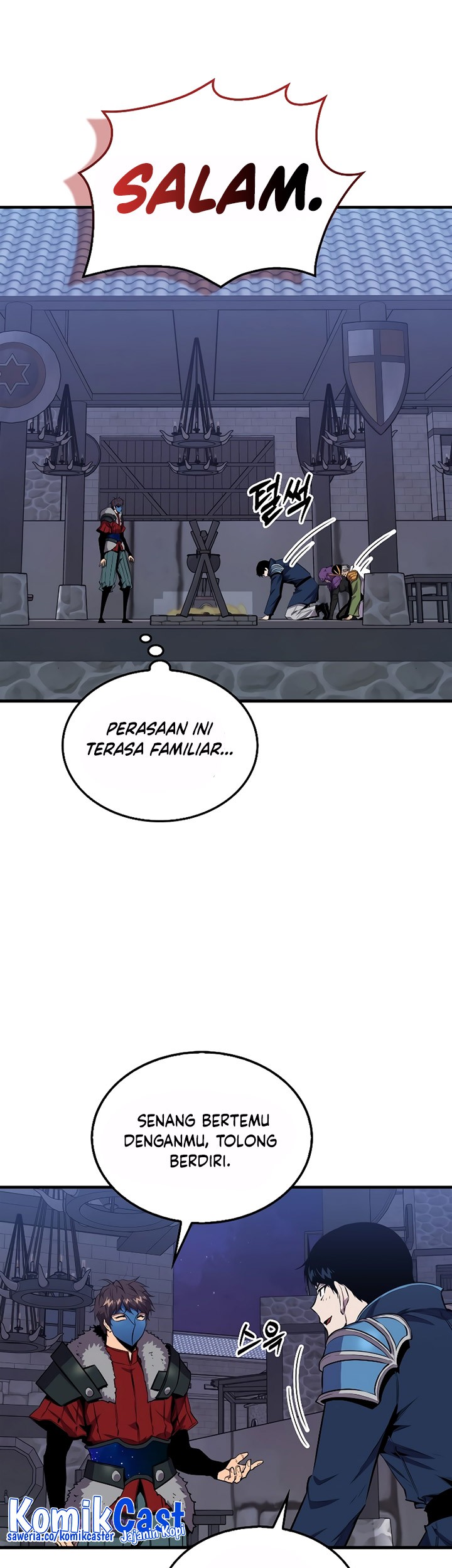 Sleeping Ranker chapter 110 halaman 8