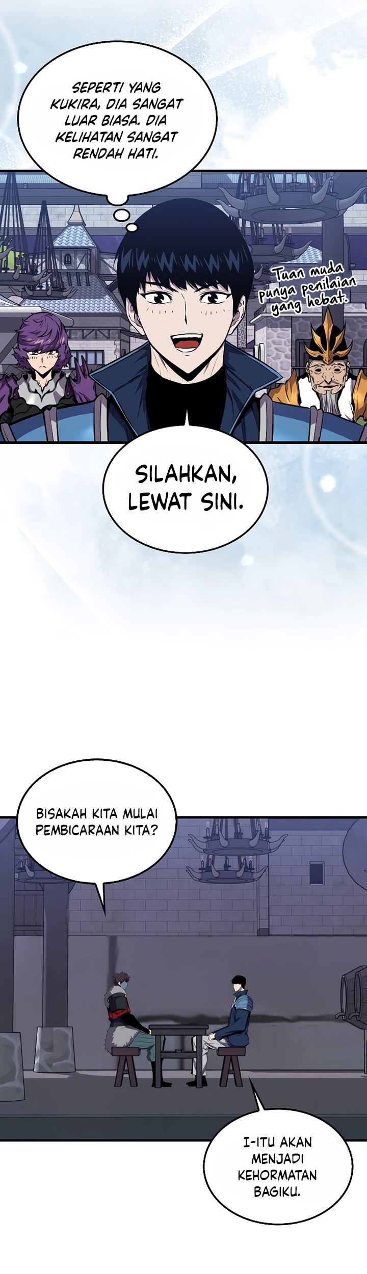Sleeping Ranker chapter 110 halaman 10