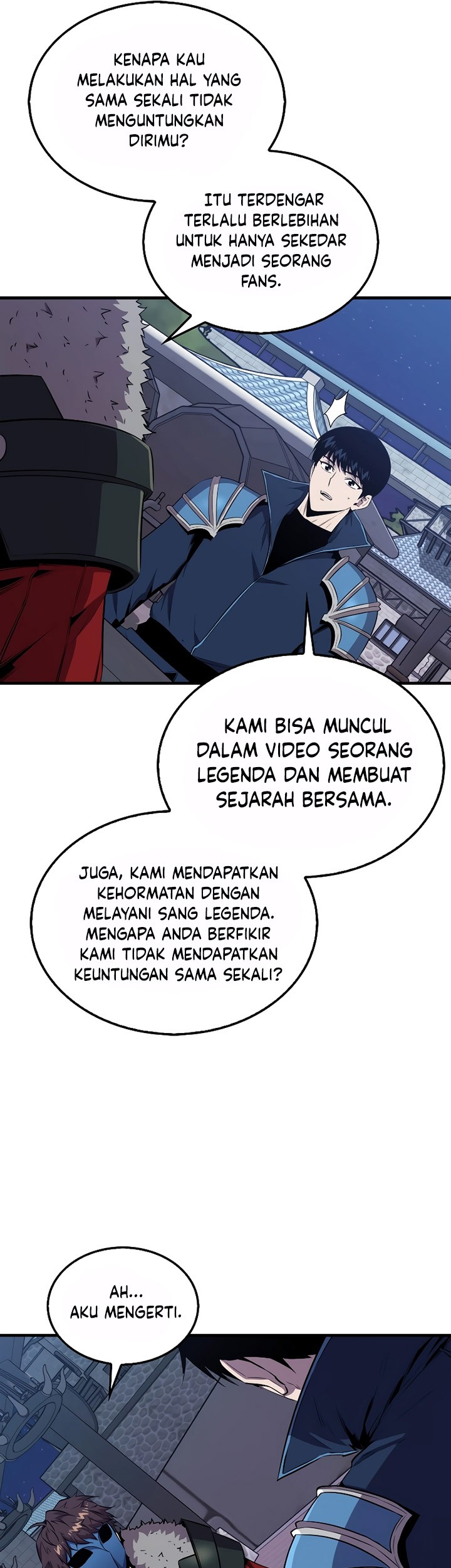 Sleeping Ranker chapter 110 halaman 18
