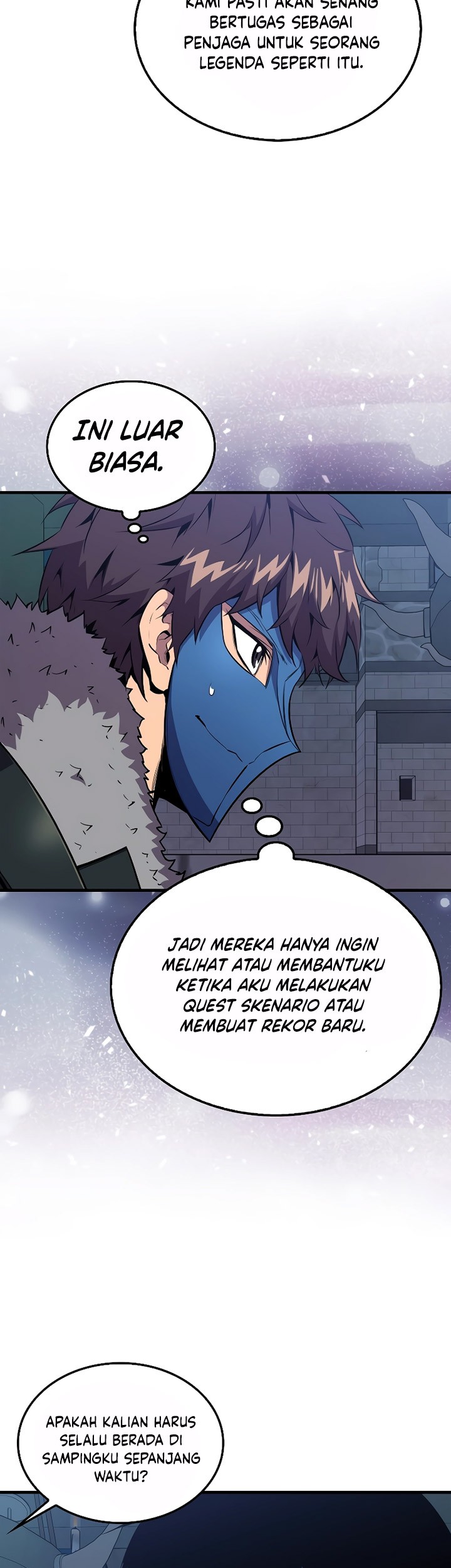 Sleeping Ranker chapter 110 halaman 20