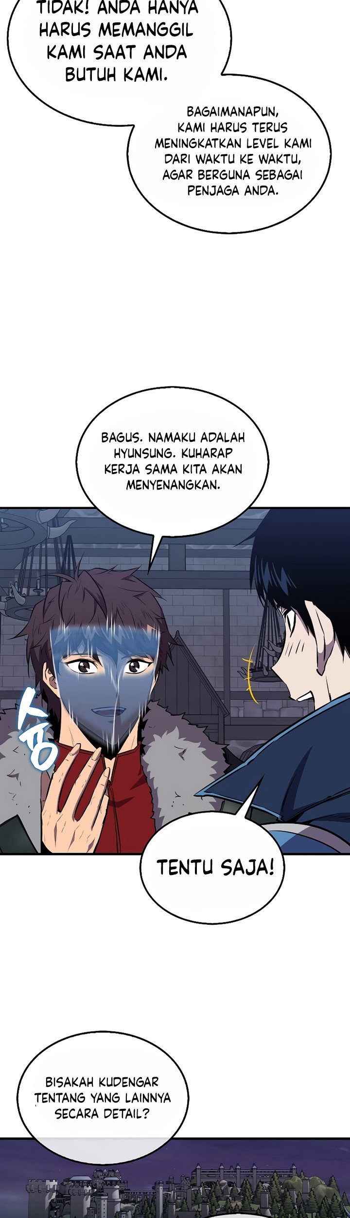 Sleeping Ranker chapter 110 halaman 22