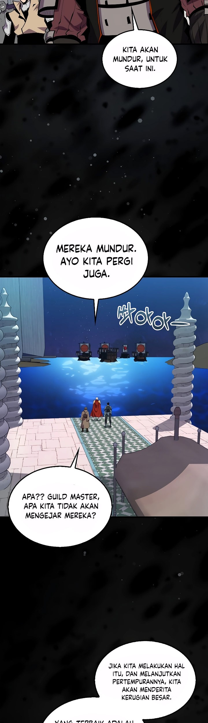 Sleeping Ranker chapter 110 halaman 28