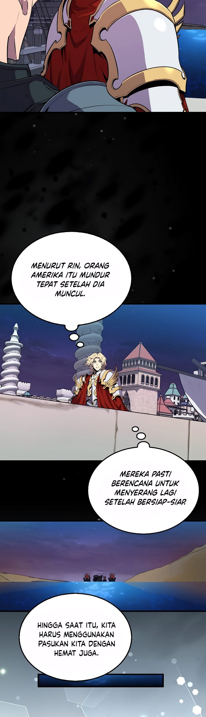 Sleeping Ranker chapter 110 halaman 30