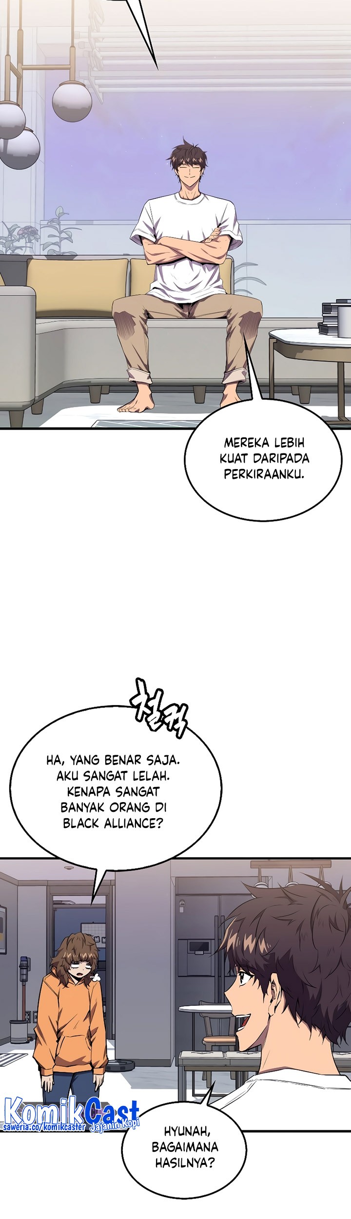 Sleeping Ranker chapter 110 halaman 64