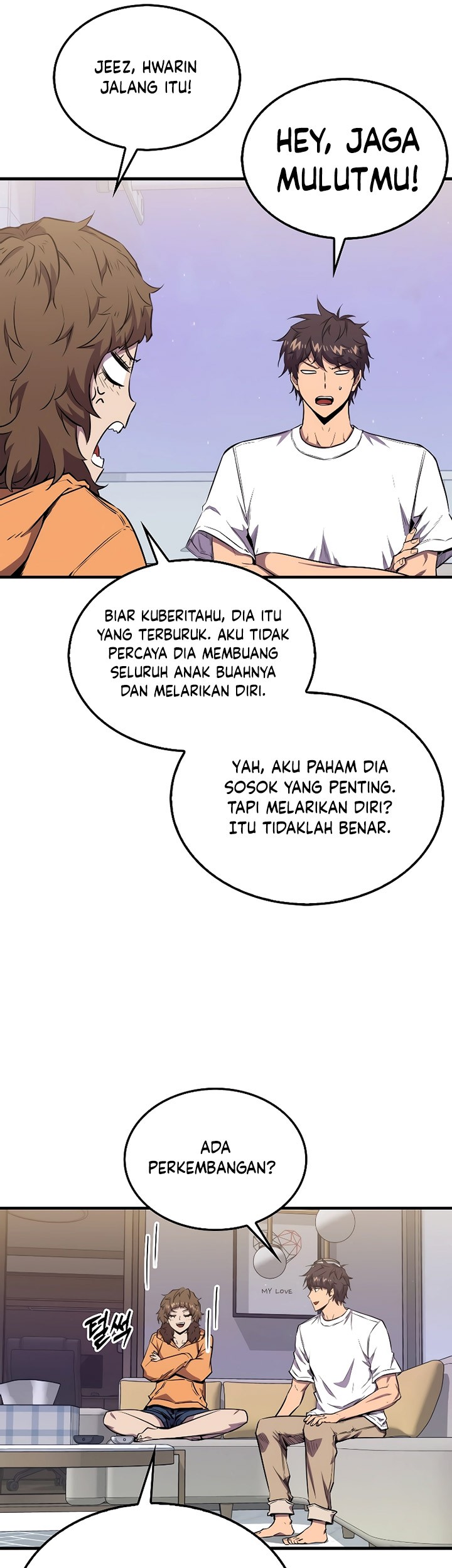 Sleeping Ranker chapter 110 halaman 66