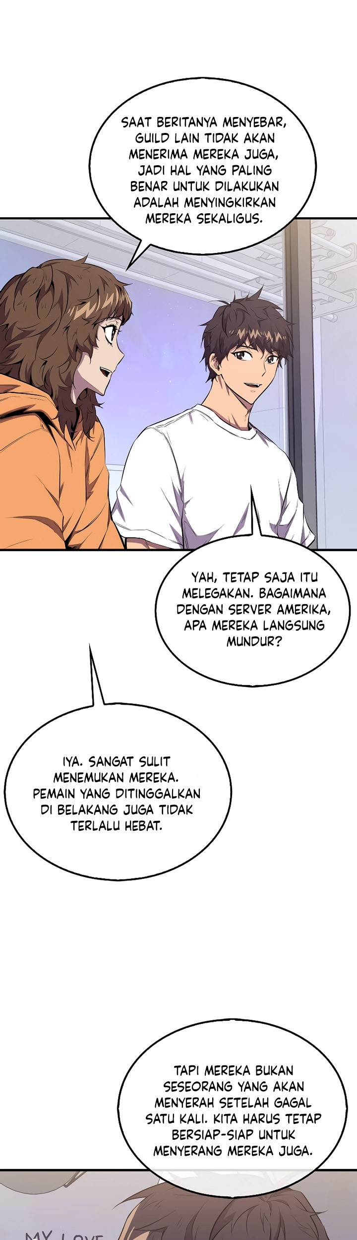 Sleeping Ranker chapter 110 halaman 68