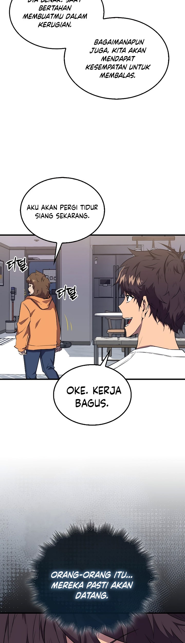 Sleeping Ranker chapter 110 halaman 70