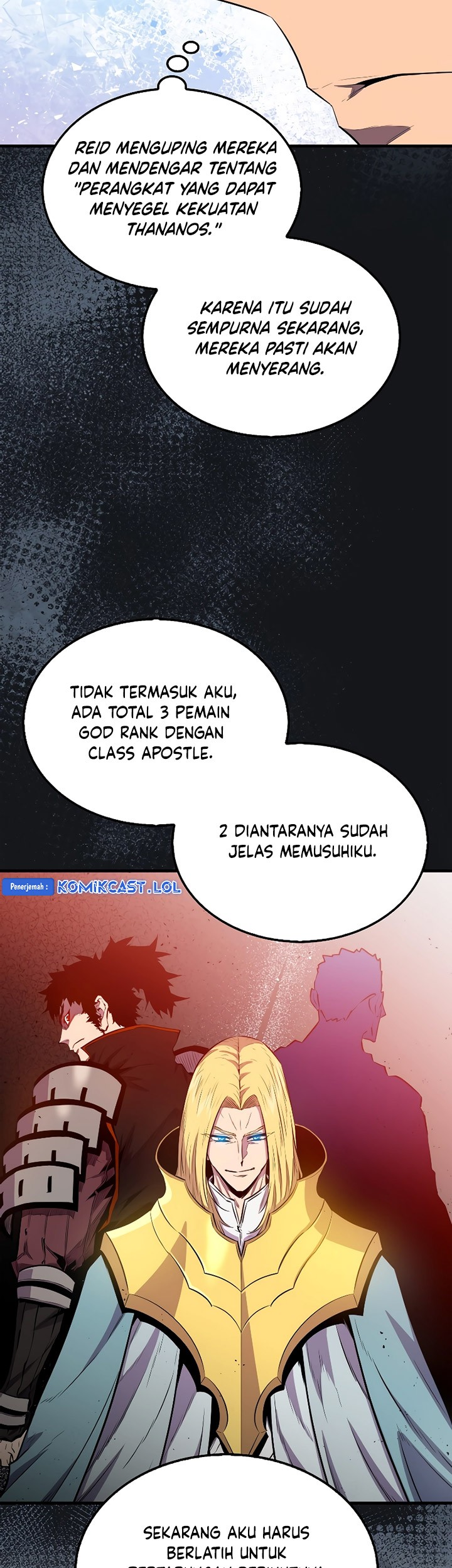Sleeping Ranker chapter 110 halaman 72