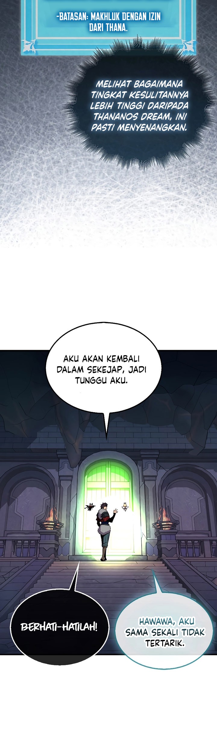 Sleeping Ranker Bab 111 halaman 4