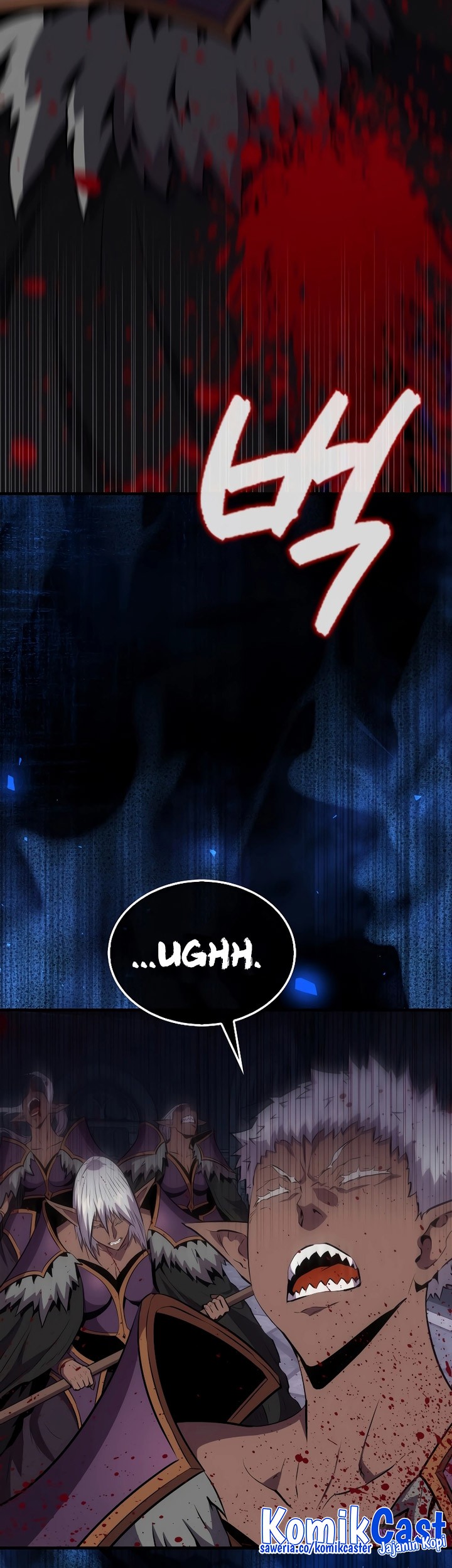 Sleeping Ranker Bab 111 halaman 32