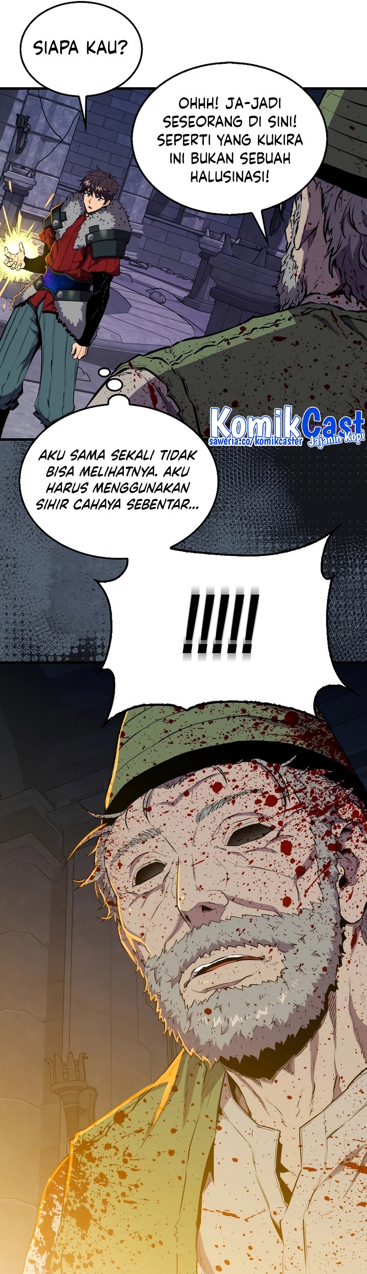 Sleeping Ranker Bab 111 halaman 42