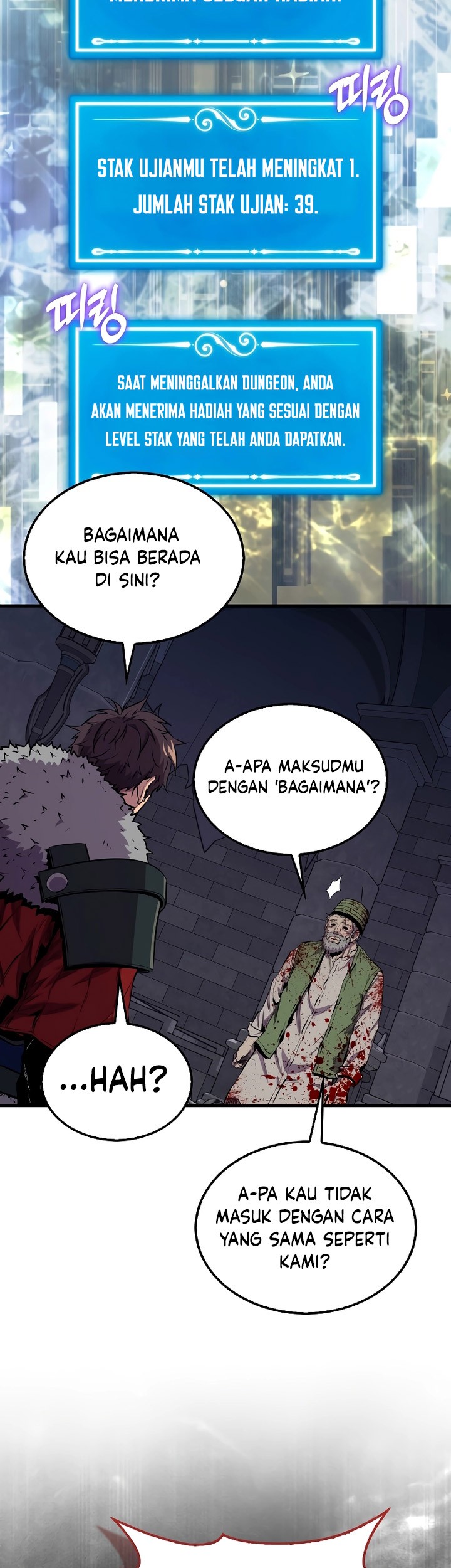Sleeping Ranker Bab 111 halaman 44