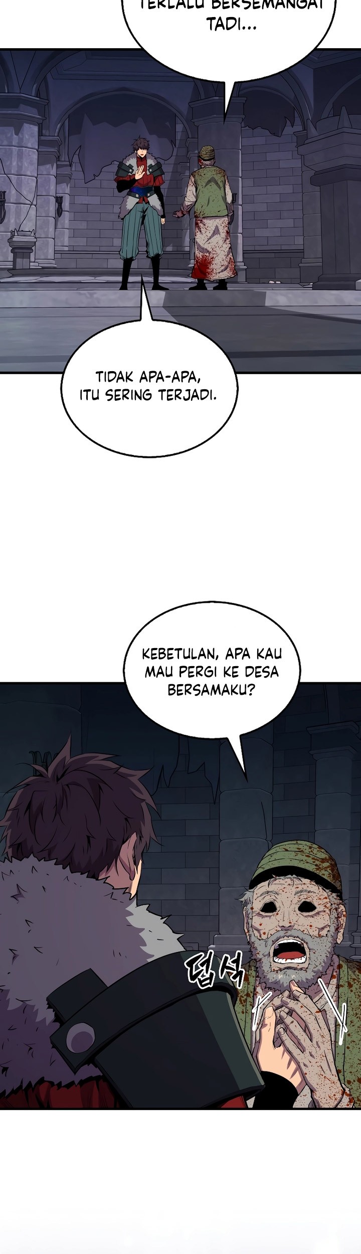 Sleeping Ranker Bab 111 halaman 46
