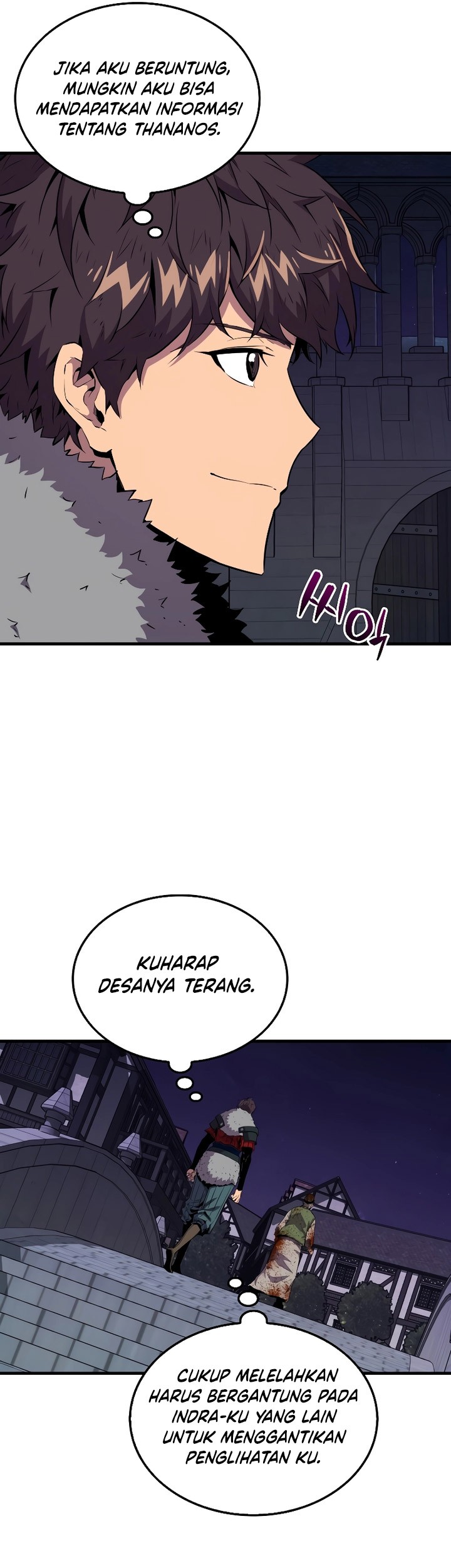Sleeping Ranker Bab 111 halaman 50