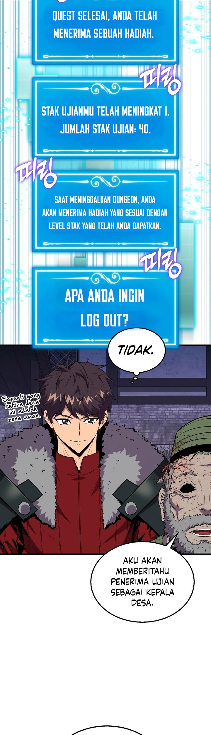 Sleeping Ranker Bab 111 halaman 54