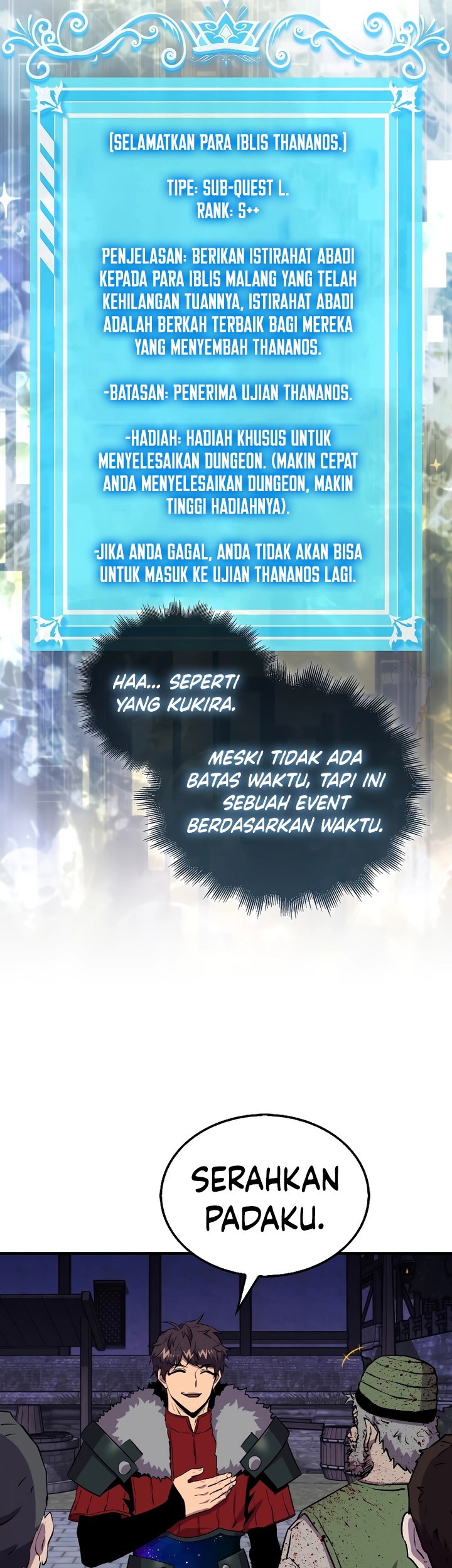Sleeping Ranker Bab 111 halaman 66