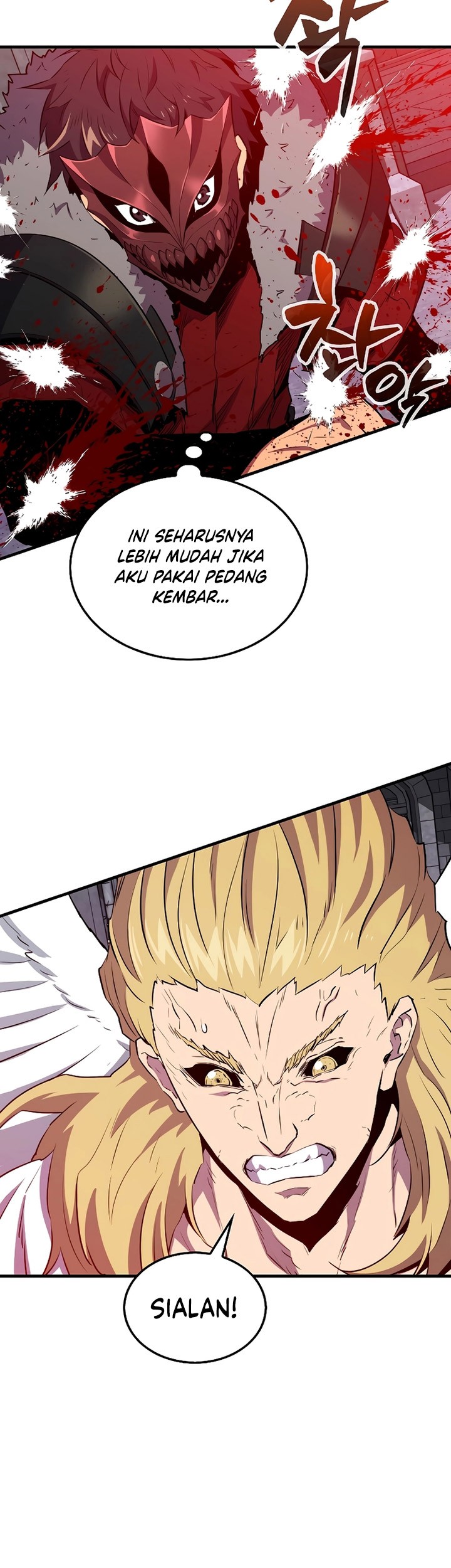 Sleeping Ranker Bab 112 halaman 46