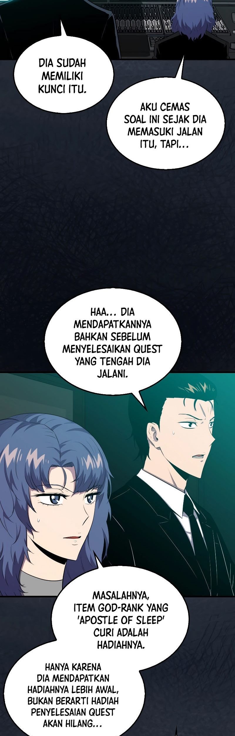 Sleeping Ranker Bab 113 halaman 4
