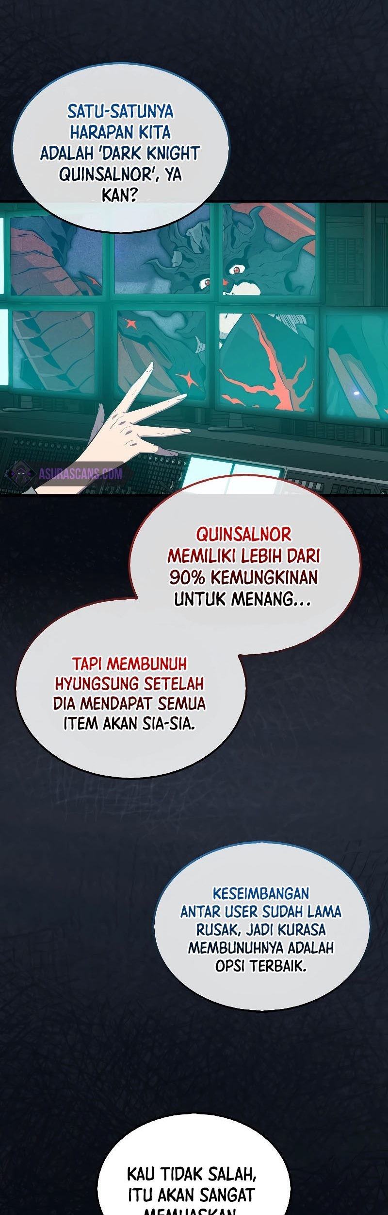 Sleeping Ranker Bab 113 halaman 6