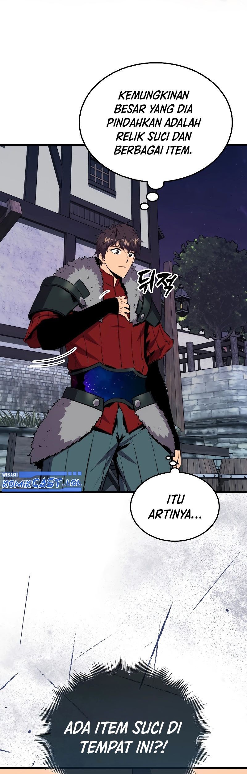Sleeping Ranker Bab 113 halaman 14