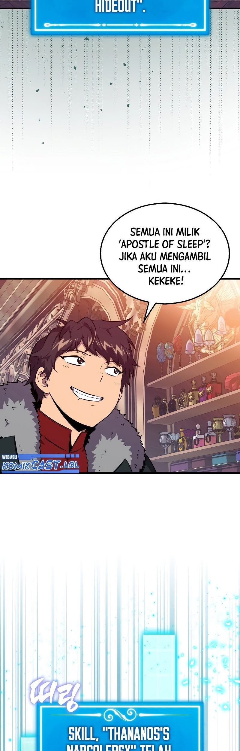 Sleeping Ranker Bab 113 halaman 20