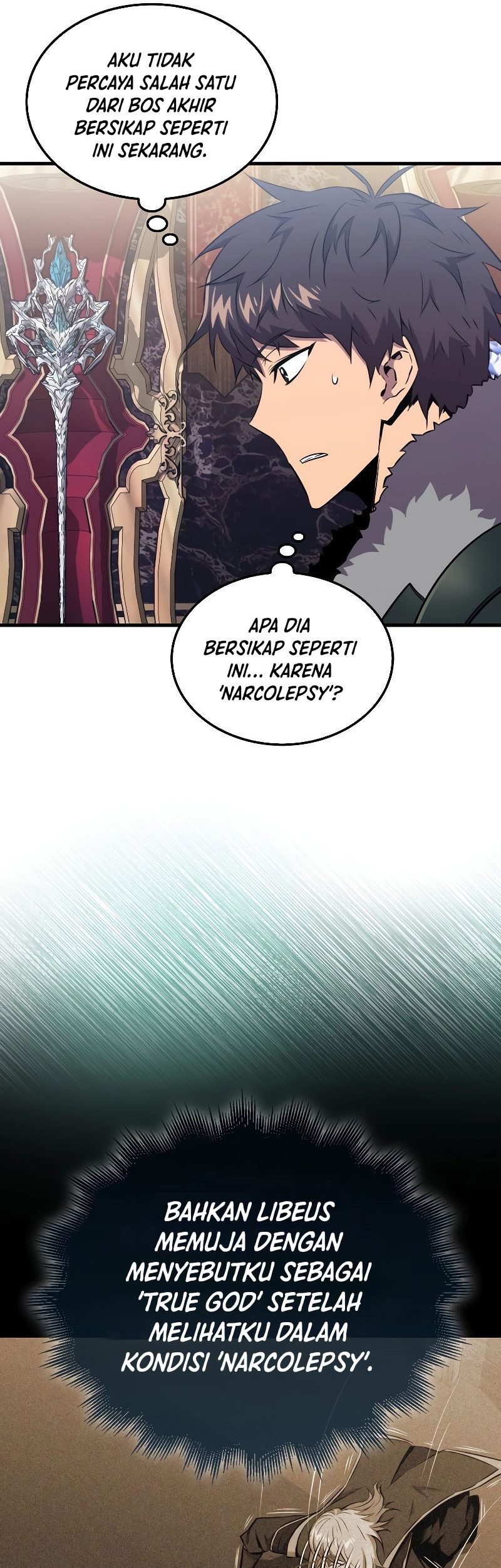 Sleeping Ranker Bab 113 halaman 46