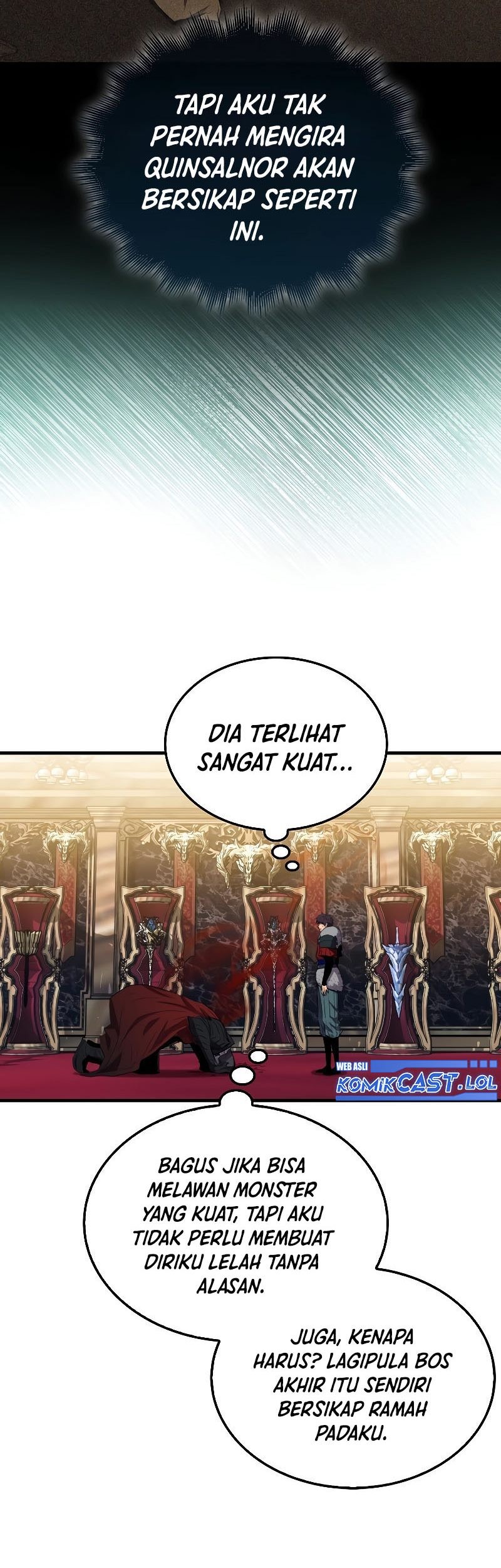 Sleeping Ranker Bab 113 halaman 48
